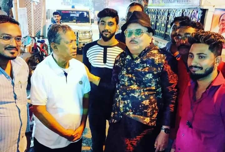 Colorful Madan Mitra Bengali News