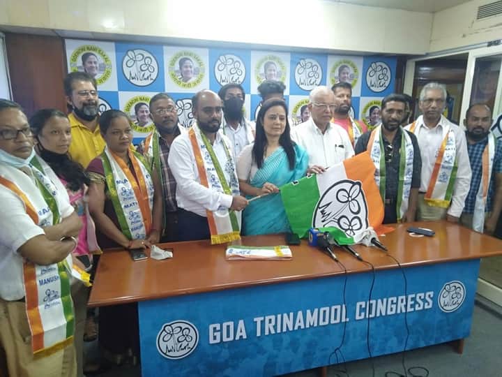 goa tmc join mohua moitra Bengali News