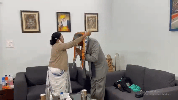 pawan verma joins tmc Bengali News