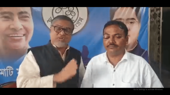 bjp violence in tripura municipal election Bengali News