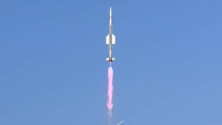 Short distance missile vl-srsam Bengali News