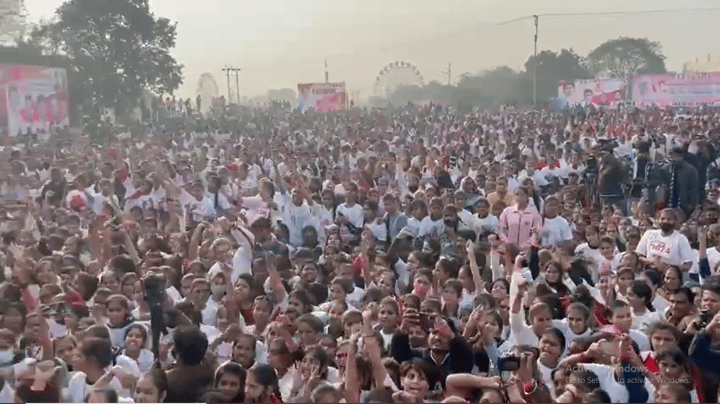 congress woman rally up Bengali News