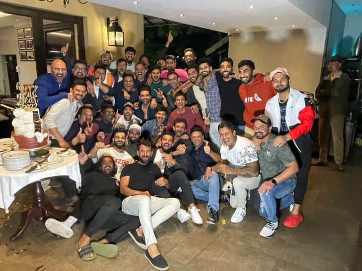 team india celebration new year Bengali News
