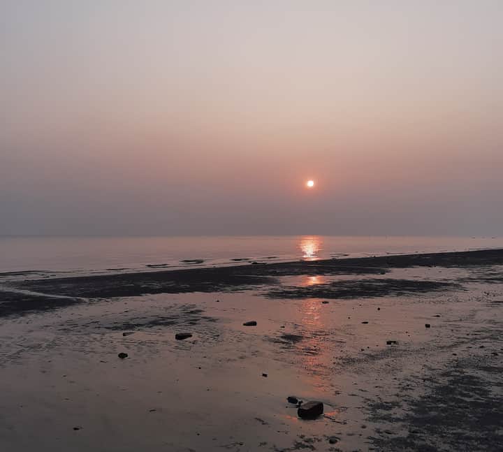 Winter sunset Bengali News