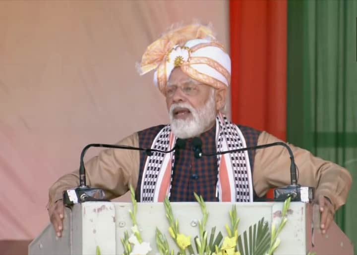 Narendra modi in manipur Bengali News