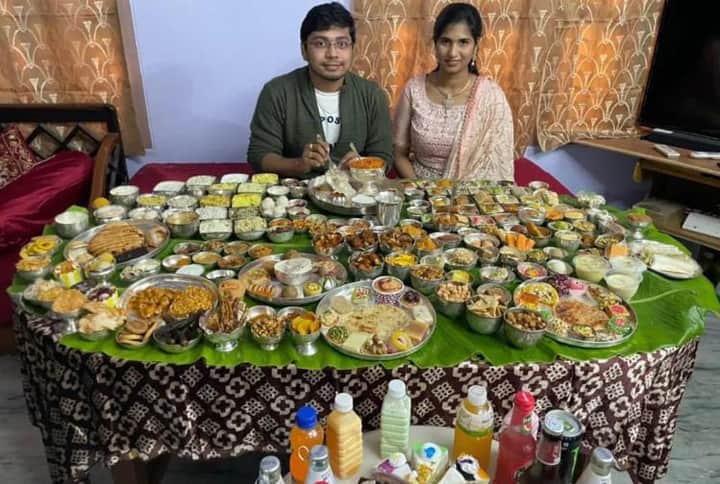 365 menu for son in law in Andhra Pradesh Bengali News