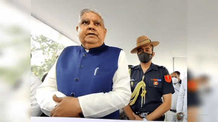 jagdeep dhankhar wb governor Bengali News