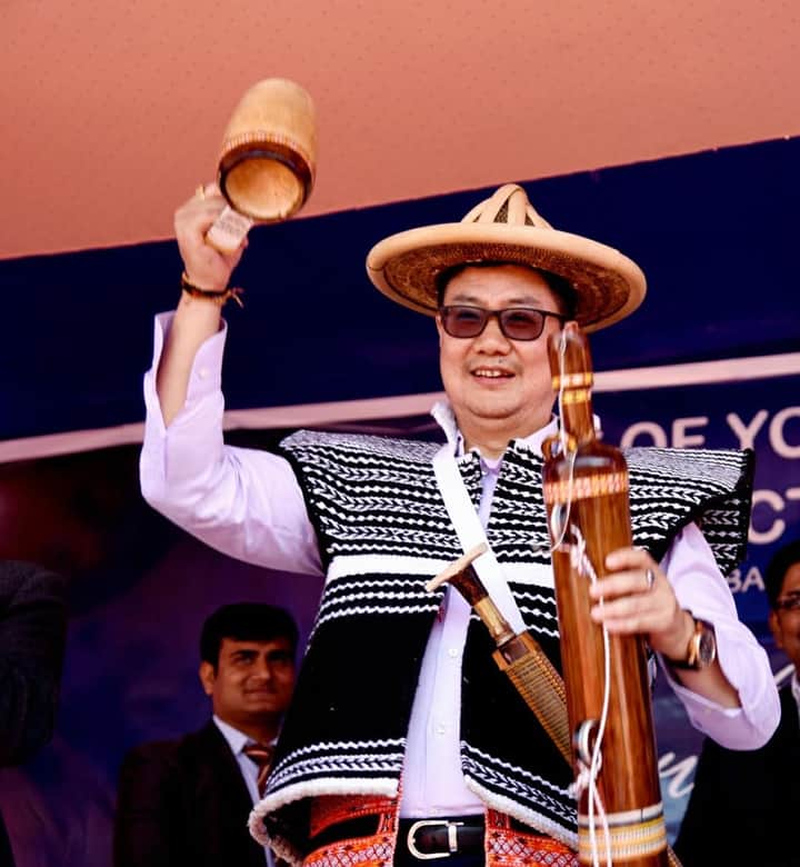 kiren rijiju | Bengali News