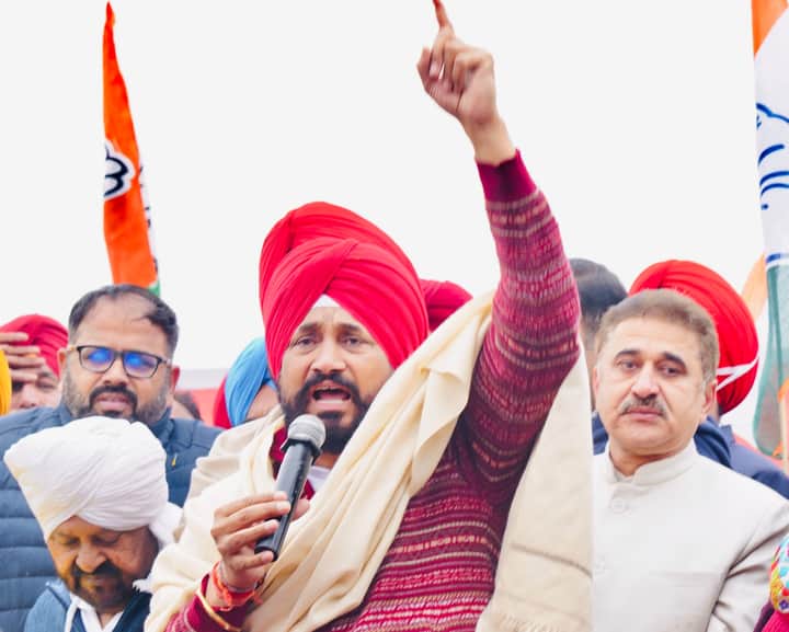 Charanjit Singh Channi Punjab CM Bengali News
