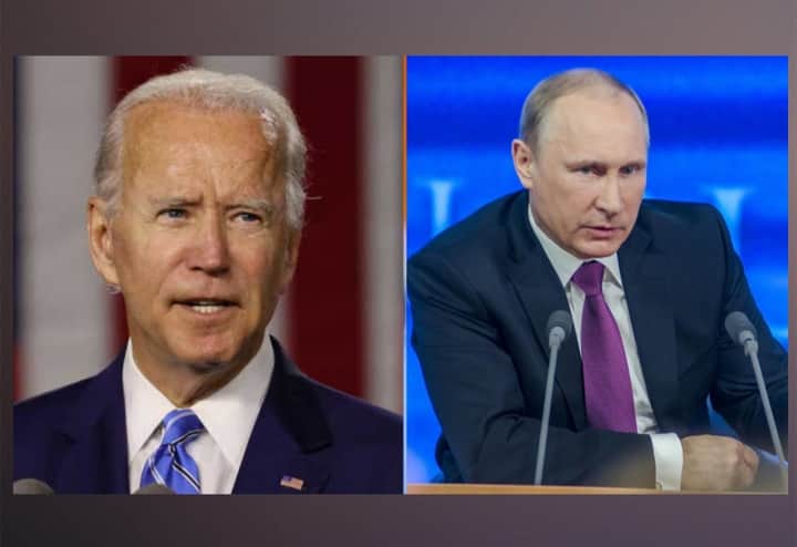 Biden Putin Bengali News