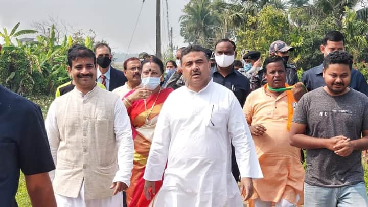 Suvendu Adhikari Municipal Election Bengali News