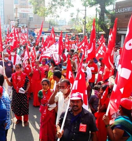 Cpim protrait Bengali News