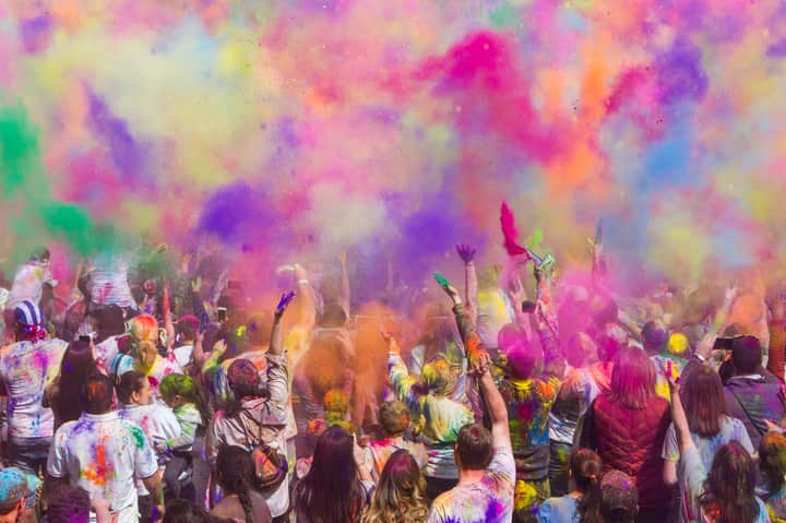 holi celebration Bengali News