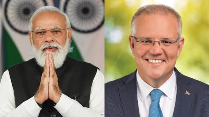 Modi Scoot morrison Bengali News