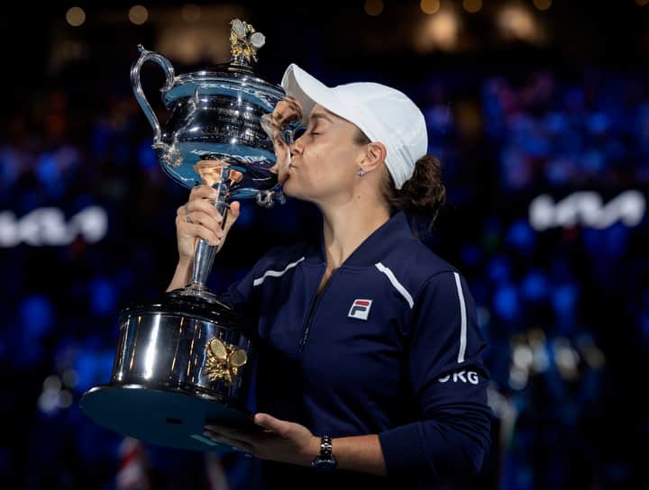 Ashleigh Barty Tennis player Bengali News