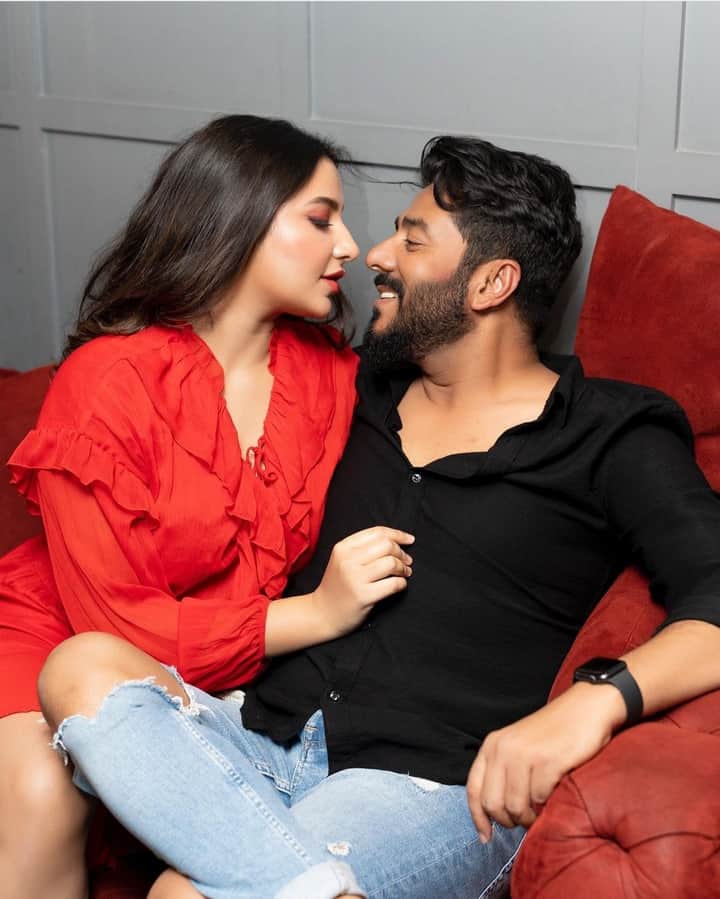 Raj Subhashree red black Bengali News