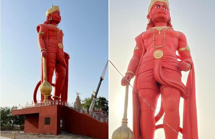 Hanuman ji Statue Gujarat Bengali News