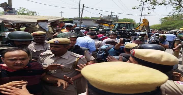 Delhi jahangirpur violence Bengali News