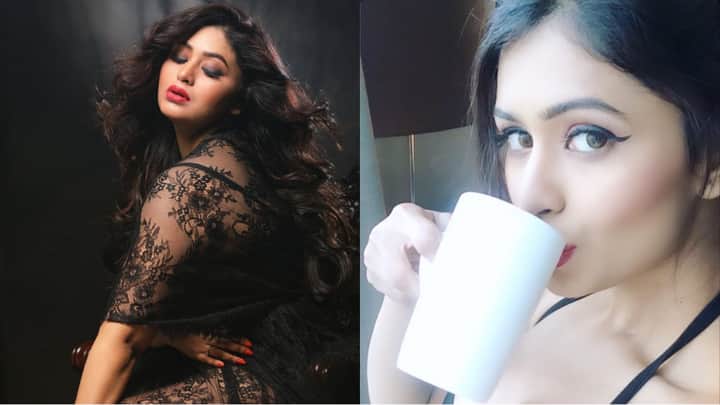 Ritabhari black bikini Bengali News