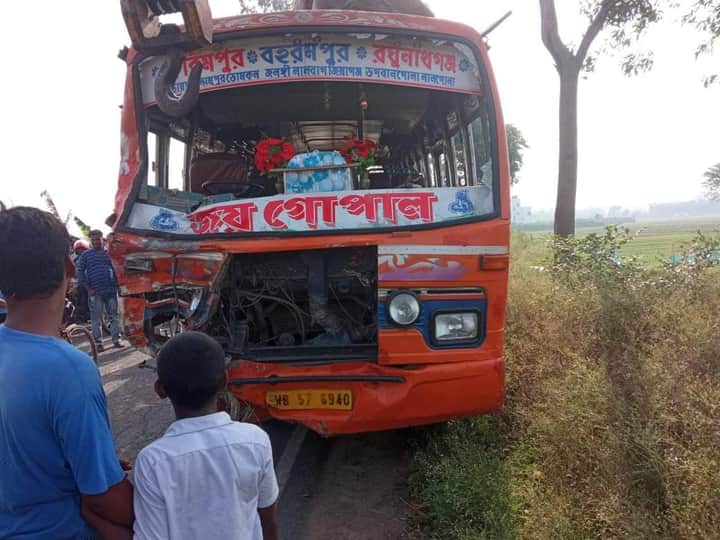 Murshidabad Bus Accident Domkal Bengali News
