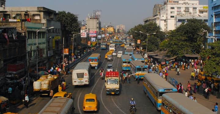 Kolkata street weather Bengali News