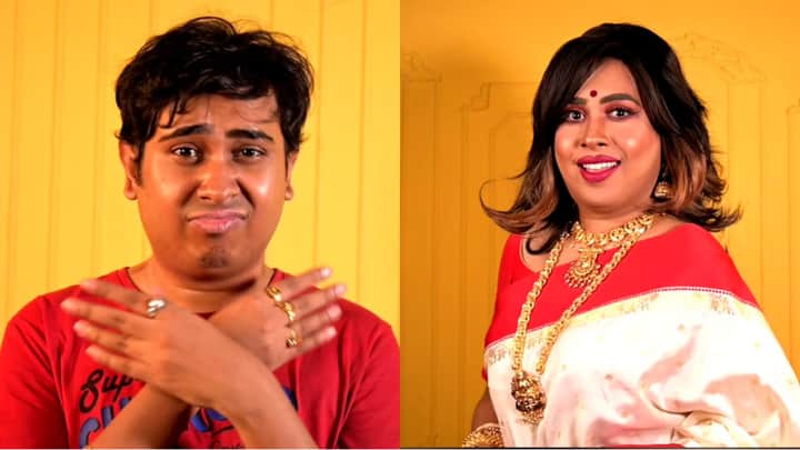 Sandy makeup Bengali News