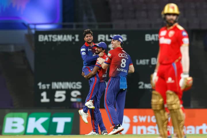 Dc beat pbks moment | Bengali News