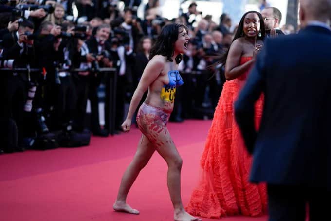 Cannes flim festival protest Bengali News