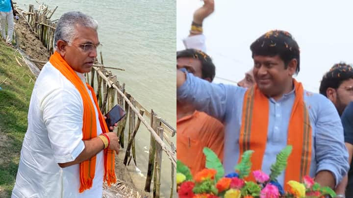 Dilip ghosh sukanta majumder Bengali News