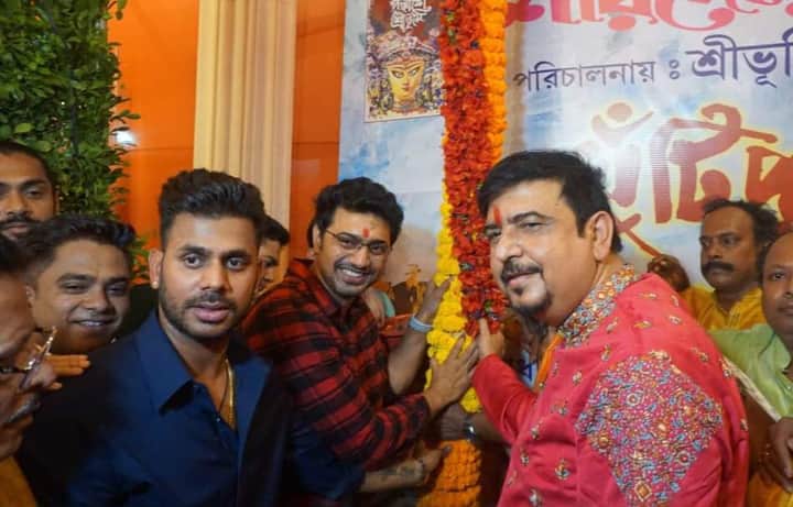 Sreebhumi sporting club khutipujo Bengali News