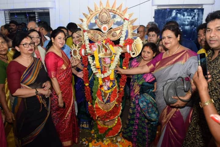Chetla Agrani club khutipujo Bengali News