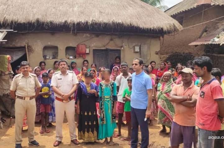 Bankura district police child marriage 2 Bengali News