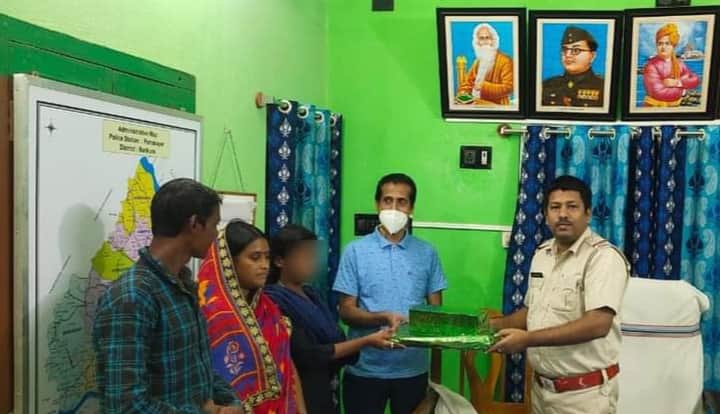 Bankura district police child marriage Bengali News