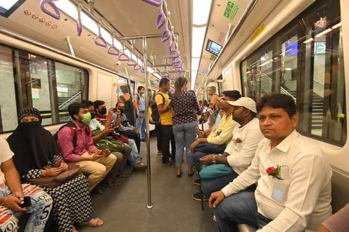 Sealdah Metro station first Journey Bengali News