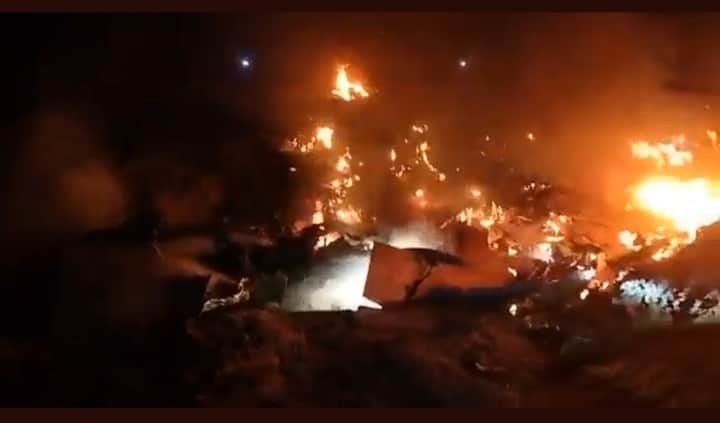 MIG 21 Rajasthan accident Bengali News