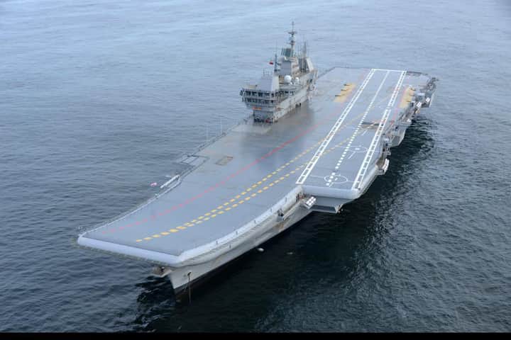 Ins Vikrant Bengali News
