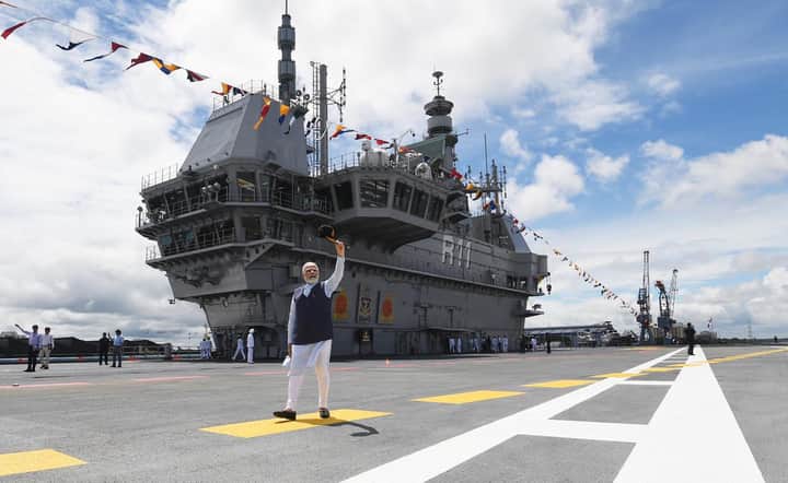 Ins vikrant modi 2 Bengali News