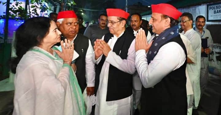 Akhilesh Mamata Bengali News