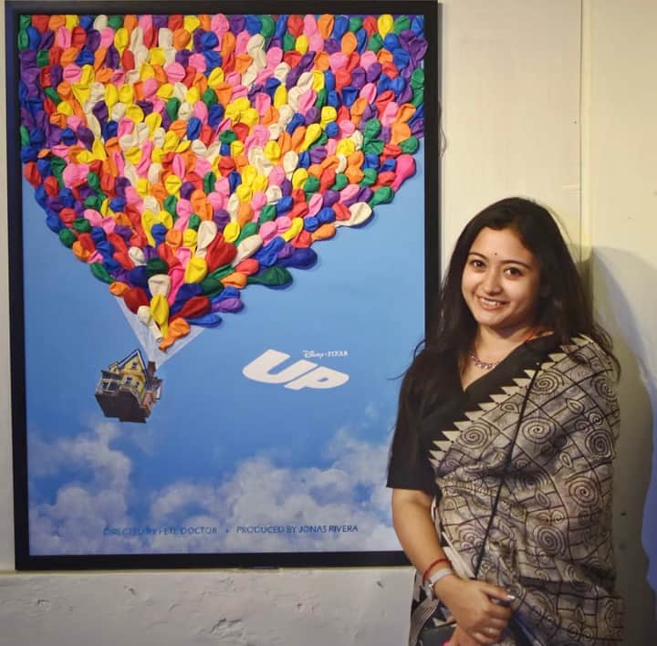 Arpita Das drawing Bengali News