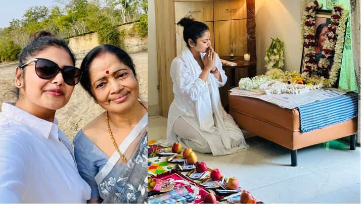 Saayoni mom Bengali News