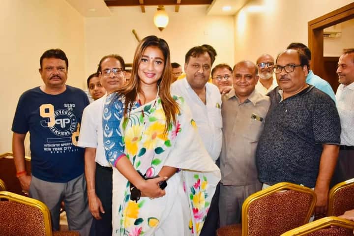 Sayantika win Bengali News