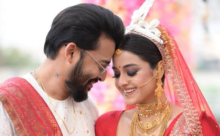 Saurav Darsana wedding Bengali News