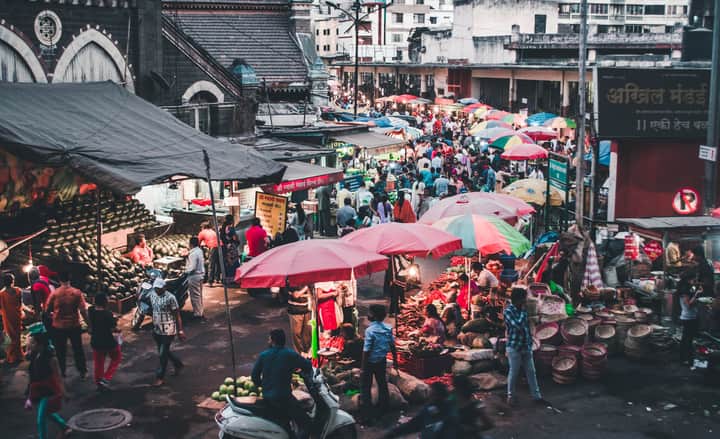 Street market in India | Bengali News