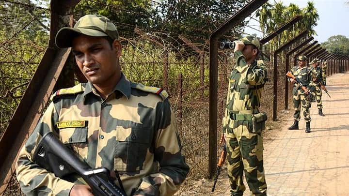 BSF in India-Bangladesh border | Bengali News