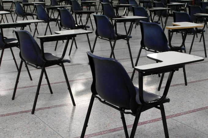 class room empty exam Bengali News