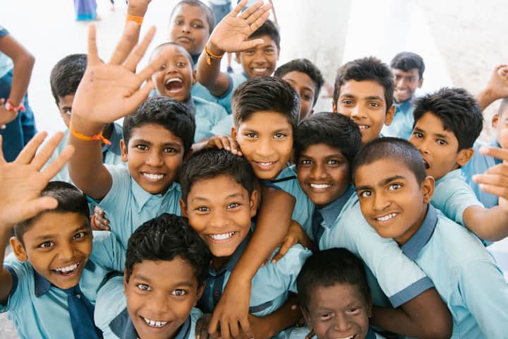 school kids students uniform class room | Bengali News