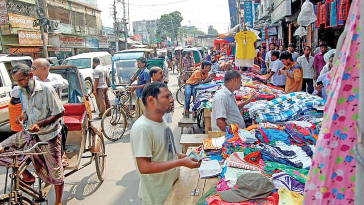 footpath shops Bengali News