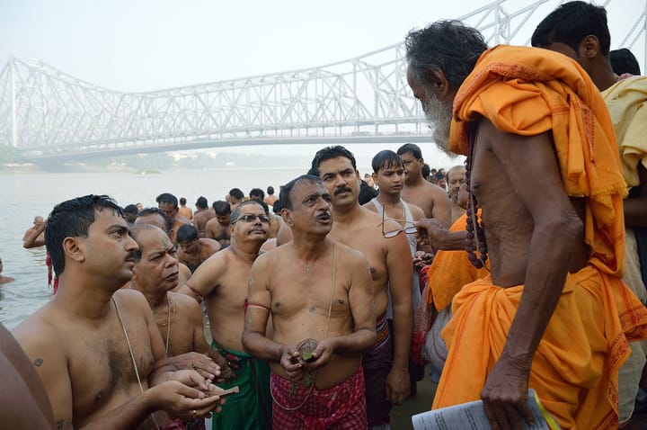 Mohaloya - Tarpan Jagannath Ghat Bengali News