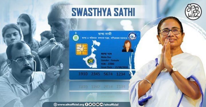 Swasthya sathi card Bengali News