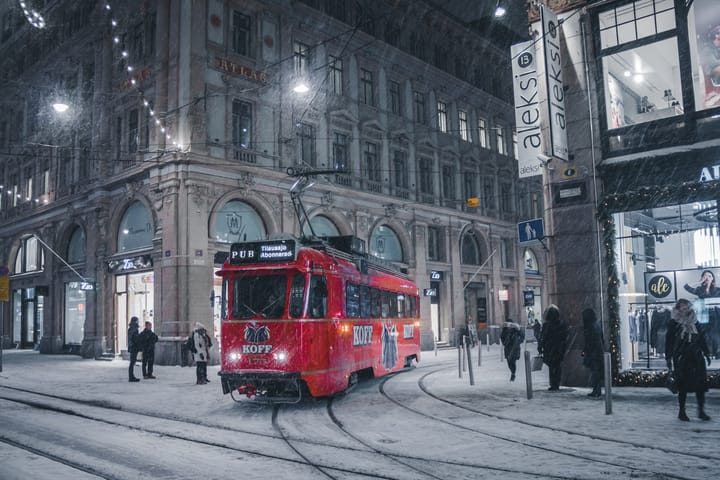 Helsinki tram Europe Finland Bengali News